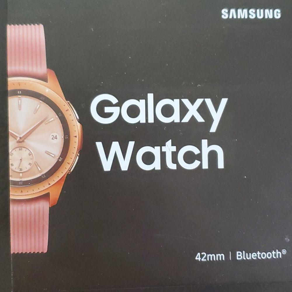 Samsung Galaxy Watch Rose Gold